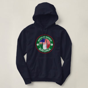 Sweat - shirt à capuche américain italien d'avenue