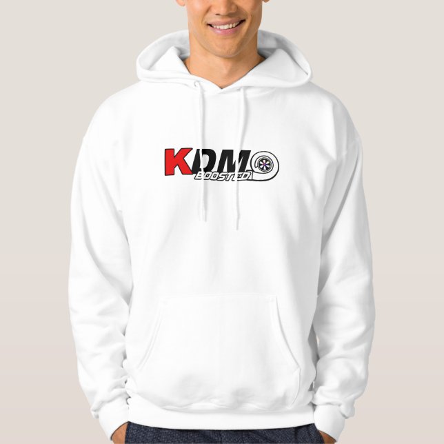 Sweat - shirt à capuche amplifié par KDM (Devant)