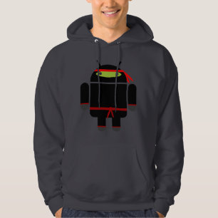 Sweat - shirt à capuche androïde de Ninja