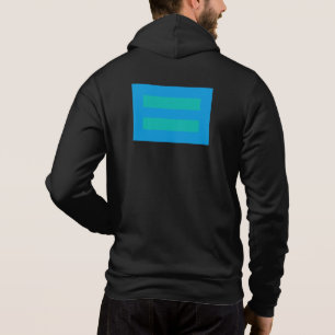 Sweat - shirt à capuche antidiscrimination Front Z