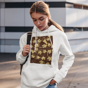 Sweat - shirt à capuche Arrière - plan Grapevine