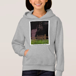 sweat - shirt à capuche artistique pour enfants "L