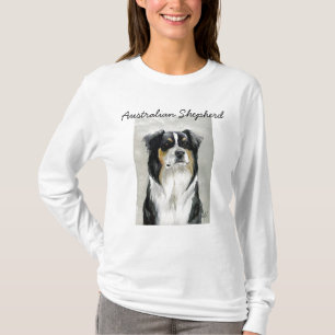 Sweat - shirt à capuche australien d'art de chien