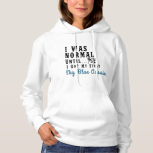 Sweat - shirt à capuche australien de bleu de cie