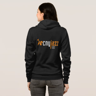 SWEAT - SHIRT À CAPUCHE avant CNY Jazz Zip