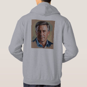 SWEAT - SHIRT À CAPUCHE AVEC DEVIS