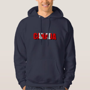 Sweat - shirt à capuche avec le logo du Canada
