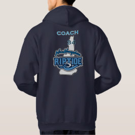 Sweat - shirt à capuche avec nom et numéro personn