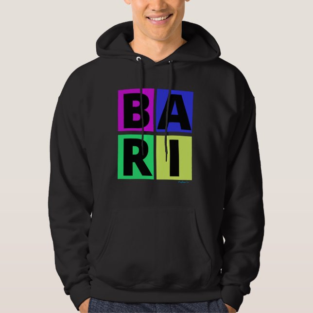 Sweat - shirt à capuche Baritone "Bari"  (Devant)