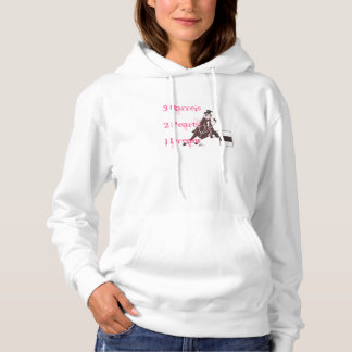 Sweat - shirt à capuche Barrel Racer