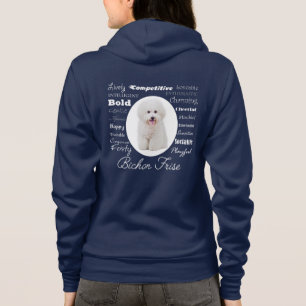 Sweat - shirt à capuche Bichon Traits