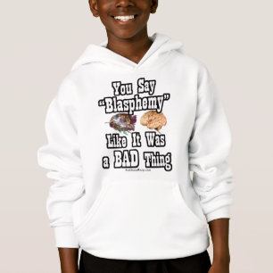 Sweat-shirt à capuche Blasphemy Kids
