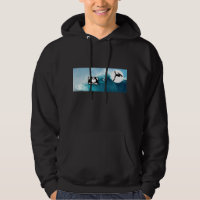 Sweat - shirt à capuche Boogie/Bodyboard