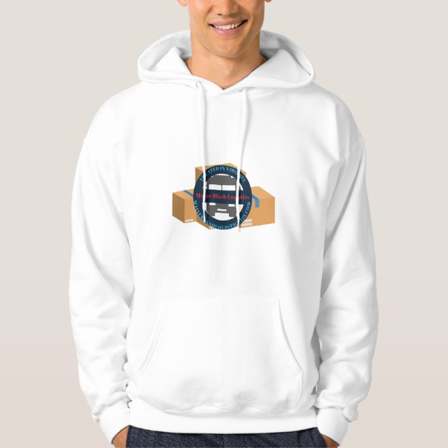 SWEAT - SHIRT À CAPUCHE BOX (Devant)