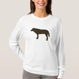 Sweat - shirt à capuche Brown de chien