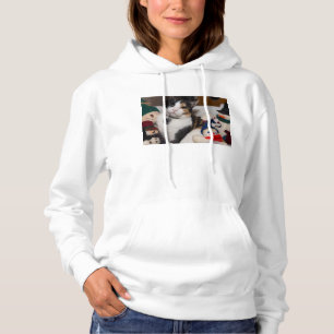 Sweat - shirt à capuche Calico Et Snowmen