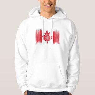 Sweat - shirt à capuche canadien