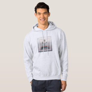 Sweat - shirt à capuche carré de Périph