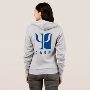 SWEAT - SHIRT À CAPUCHE CASP Zip Up