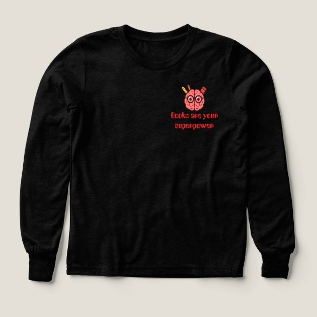 Sweat - shirt à capuche cerveau intelligent pour e (Motif recto)