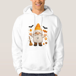 Sweat - shirt à capuche Citrouille fantôme : Chand