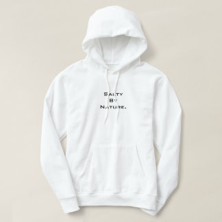 Sweat - shirt à capuche classique "SaltyByNature"