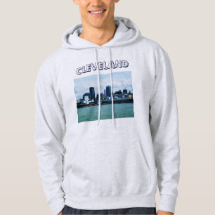 Sweat - shirt à capuche CLEVELAND