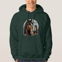 Sweat - shirt à capuche Clydesdale
