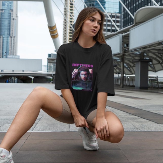 Sweat - shirt à capuche Cyborg (Créateur téléchargé)