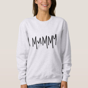 Sweat - shirt à capuche d'addition famille maman