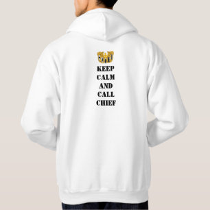 Sweat - shirt à capuche d'adjudant