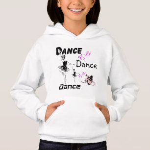 Sweat - shirt à capuche Dance Dance Dance Ballet G