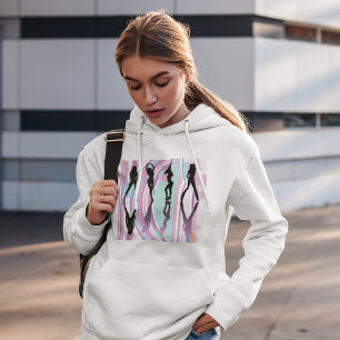 Sweat - shirt à capuche Dancing Girls