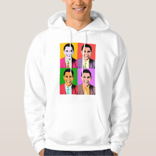 sweat - shirt à capuche d'art de bruit de 4x