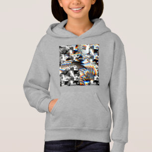 Sweat - shirt à capuche d'attaque arc-en-ciel