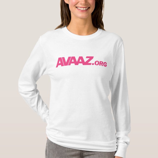 Sweat - shirt à capuche d'Avaaz (Devant)