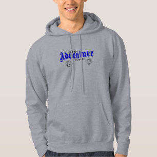 Sweat - shirt à capuche de "aventure"
