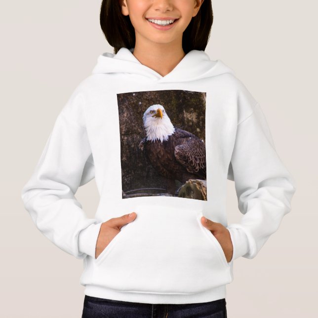 Sweat - shirt à capuche de Bald Eagle (Devant)