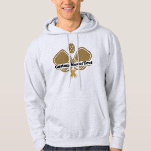 Sweat - shirt à capuche de balle personnalisée - N