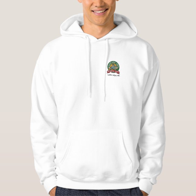 SWEAT - SHIRT À CAPUCHE DE BARRE DE SPORTS DE JOE (Devant)
