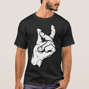 Sweat - shirt à capuche de basculement de doigts d