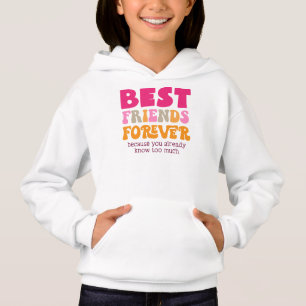 Sweat - shirt à capuche de basculement de fille