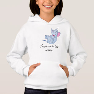 Sweat - shirt à capuche de basculement de fille
