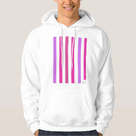 Sweat - shirt à capuche de basculement Unisex rose