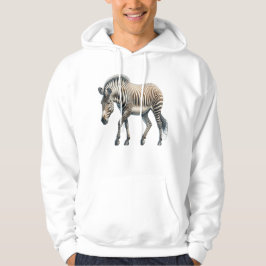 Sweat - shirt à capuche de basculement Zebra