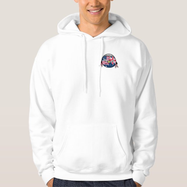 Sweat - shirt à capuche de base (Devant)