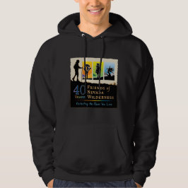 Sweat - shirt à capuche de base (40e logo)