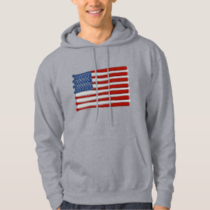 Sweat - shirt à capuche de baseball Amérique (USA)