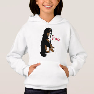 Sweat - shirt à capuche de Bernese Mountain Dog