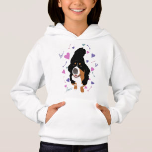 Sweat - shirt à capuche de Bernese Mountain Dog